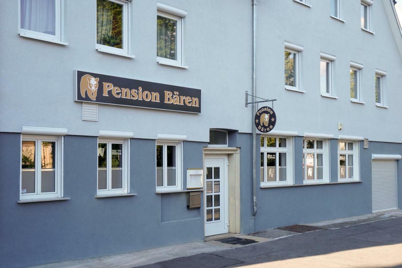 Baeren Hotel Hechingen Exterior foto