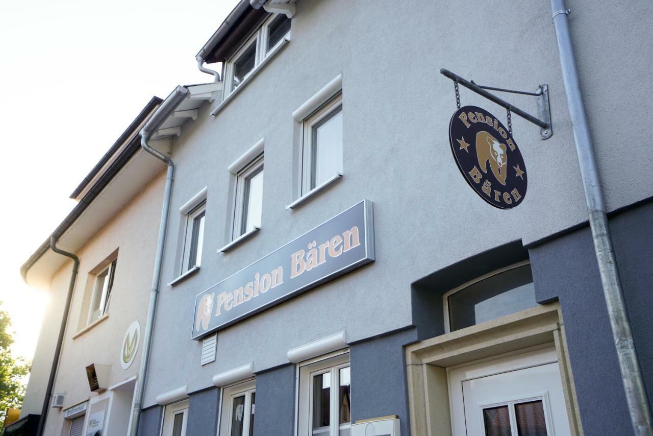 Baeren Hotel Hechingen Exterior foto